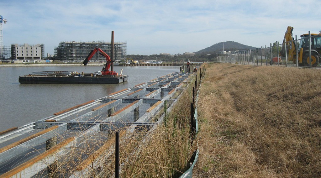 Kingston Foreshore Boardwalk | Clement Marine Construction